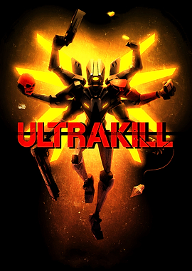 Ultrakill Poster