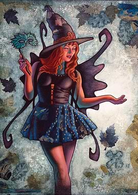 Witch Faery