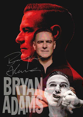 Bryan Adams Collage