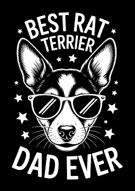 Best Rat Terrier Dad Ever