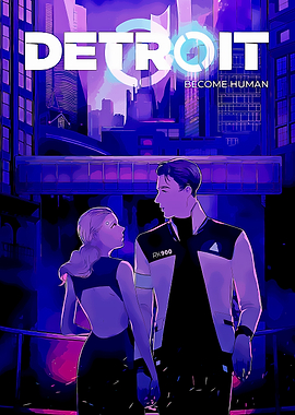 Detroit: Become Human Poster