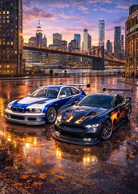 Performance Cars in New York City