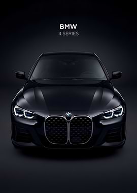 Car BMW 4 Series Dark
