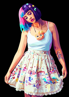 Melanie Martinez Dollhouse Style