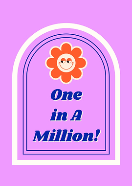 One in a Million Flower