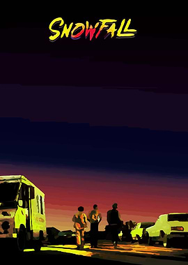 Snowfall Movie Poster