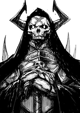 Dark Skeleton Warrior