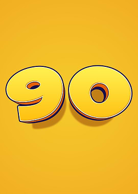 Number 90