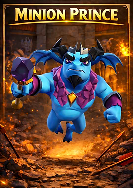 Minion Prince Character Art