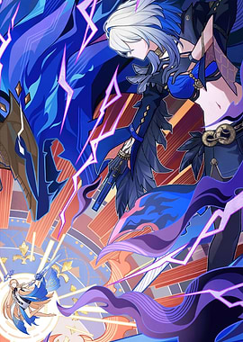 Wuthering Waves Galbrena vs Cartethyia