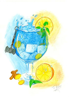 Class Cocktail Shaman