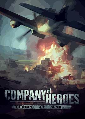 Company of Heroes Europe at War