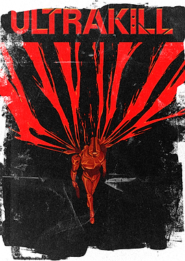 Ultrakill Game Poster