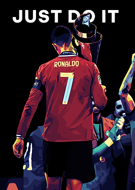 Cristiano Ronaldo 'Just Do It'