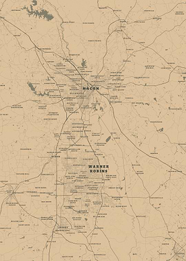 Macon and Warner Robins, Georgia