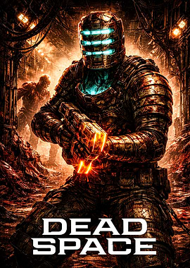 Dead Space Game Poster