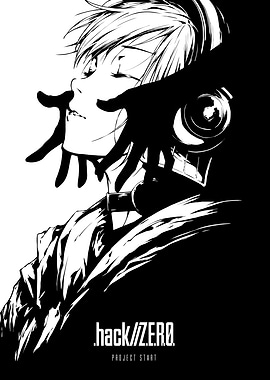 Hack Zero Project Start Anime Art