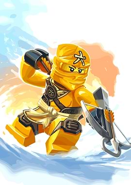 Ninjago Ninja with Crossbow