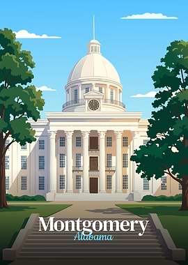 Montgomery, Alabama Capitol Building