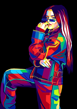 Jessie Murph Pop Art