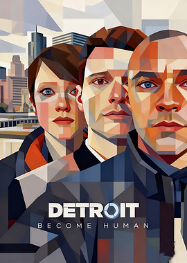 Detroit: Become Human Poster