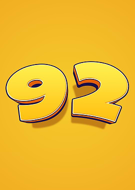 Number 92