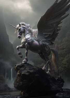 Winged Unicorn