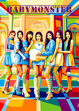 BABYMONSTER K-Pop Group