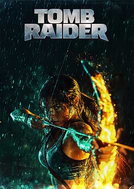 Tomb Raider Game Poster