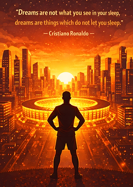 Cristiano Ronaldo Inspirational Quote