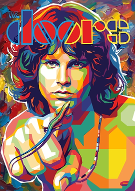 Jim Morrison The Doors Pop Art