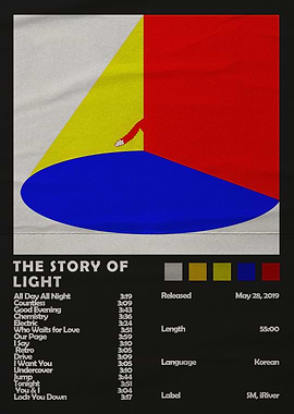 The Story of Light Album Poster