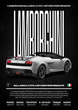 Lamborghini Gallardo LP 570-4 Spyder Performante