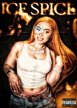 Ice Spice 'Princess' Album Cover