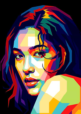 olivia dean wpap pop art vol 1