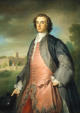 A Graduate of Merton College, Oxford by George Knapton