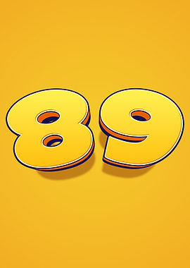 Number 89