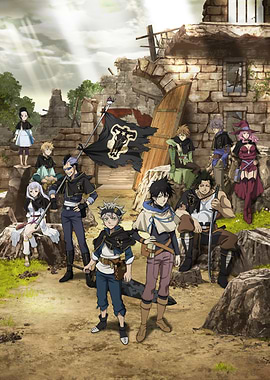 Black Clover: The Black Bulls Reborn