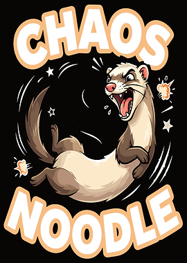 Chaos Noodle Ferret
