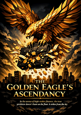 Golden Eagle Ascendancy Finance Art