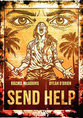 Send Help Movie Poster