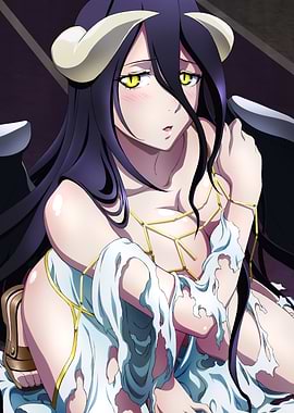 OVERLORD: Albedo’s Graceful Allure