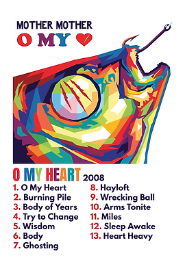 Mother Mother O My Heart Album Art