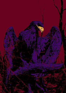 Eagle Fallout Grunge