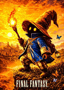 Vivi Ornitier Final Fantasy IX