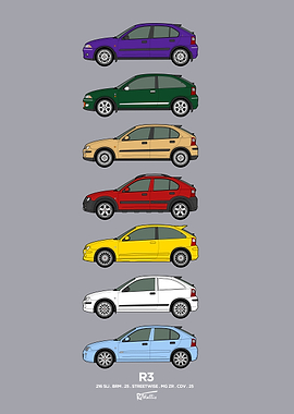 Rover R3 200 / 25 Car Collection