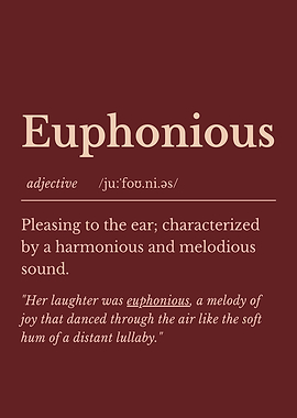 Euphonious Definition and Example