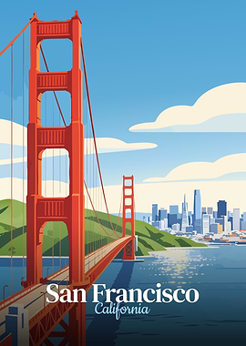 San Francisco Golden Gate Bridge