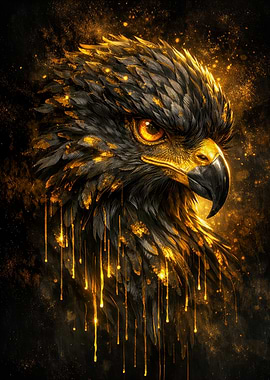 Golden Eagle Portrait