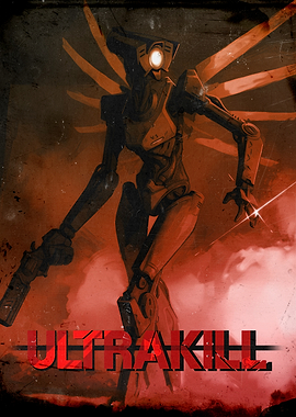 Ultrakill Poster